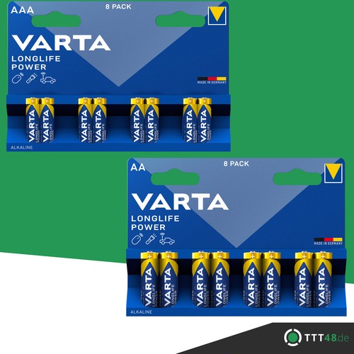 Varta longlife power - varta,