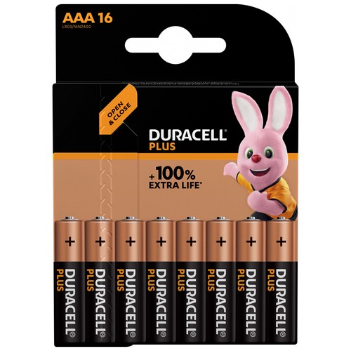 Duracell aaa plus batterie - duracell,