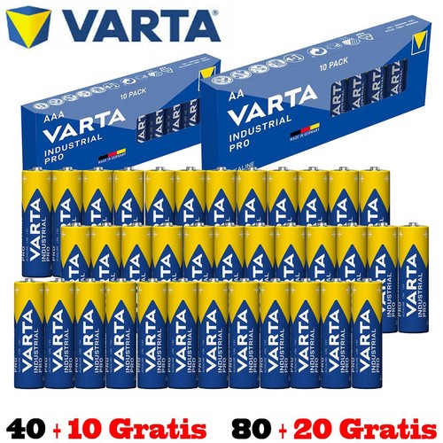 Varta industrial pro aaa micro - industrial,