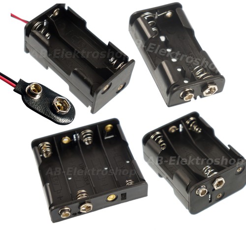 Batteriehalter für mignon - batteriehalter,