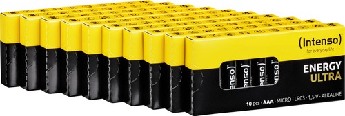 100 intenso energy ultra aaa - energy,