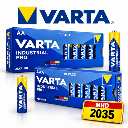 Varta industrial pro aaa - varta,