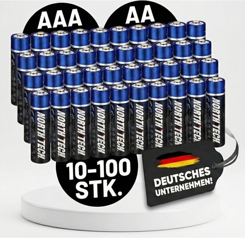 Alkaline batterien aaa - batterien, aa