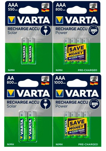 Varta power akkus - akkus, aaa