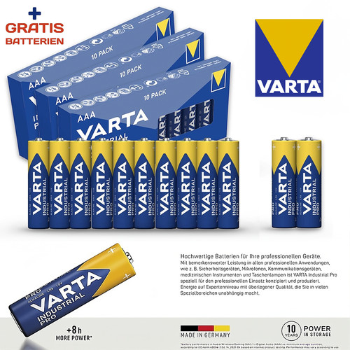 Varta industrial pro alkaline - pro,