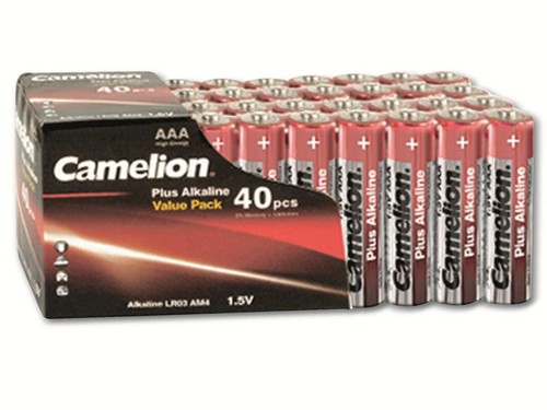 Camelion micro batterie - camelion, micro-batterie-set
