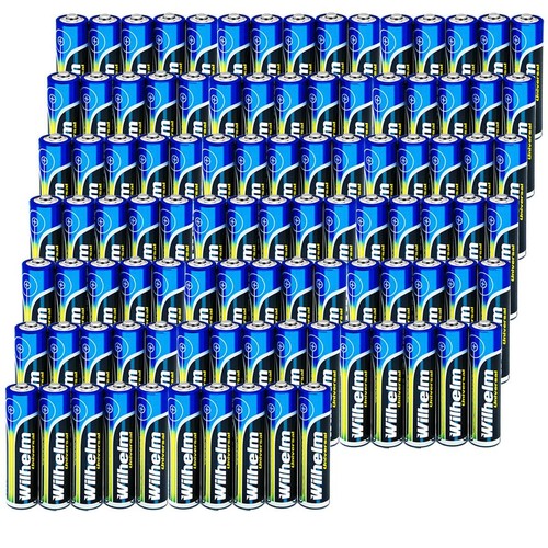 100 alkaline batterien - 100,