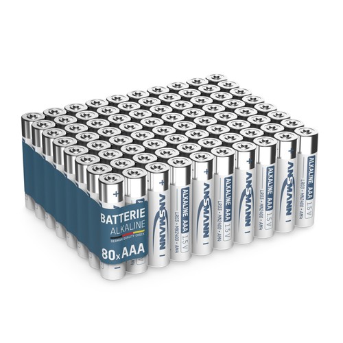 Ansmann batterien aaa - batterien, 80