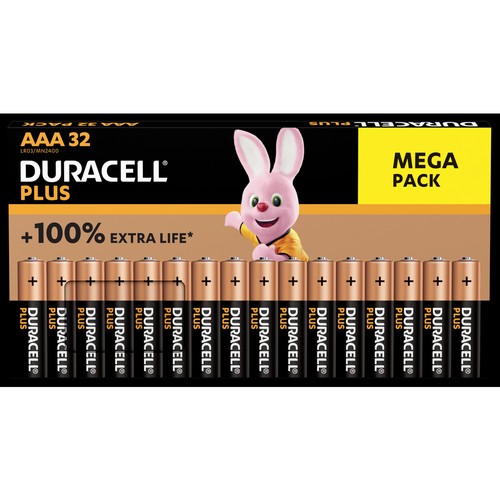 Duracell plus aaa bp32 micro - duracell, plus-aaa