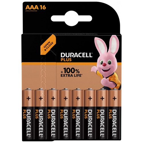 Duracell aaa plus - kq,