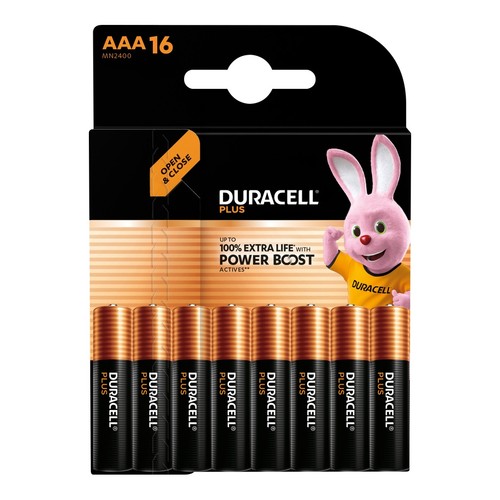 Duracell aaa plus batterie - kq,