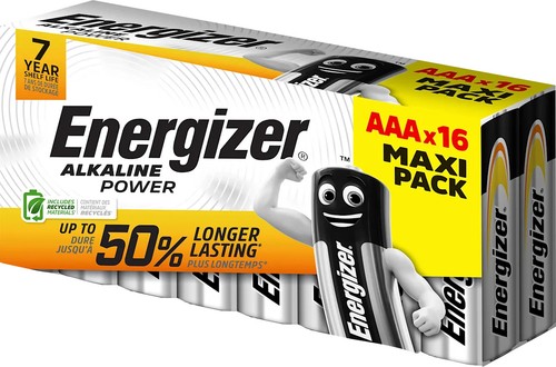 Energizer batterie alkaline - batterie,