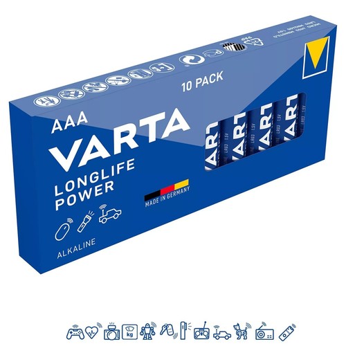 Varta longlife power - x, 4903