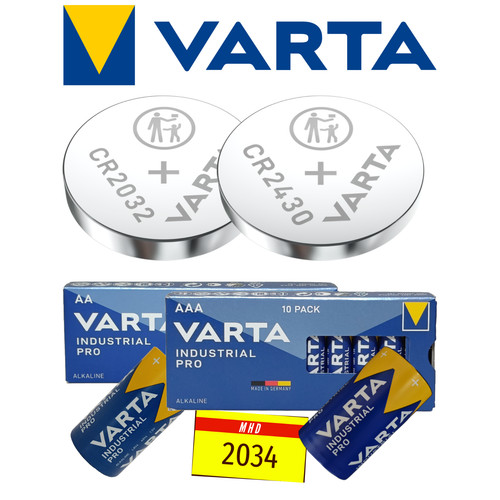 Varta industrial pro aaa - pro, aa
