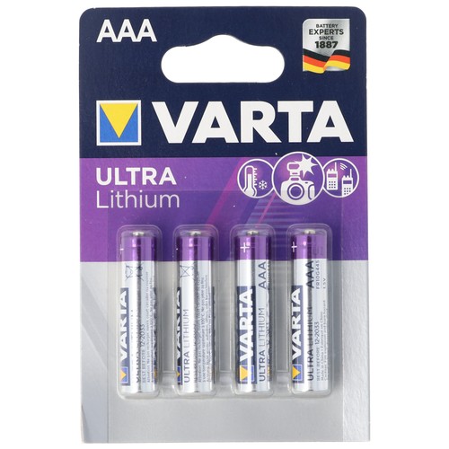 Varta lithium batterie aaa - varta,