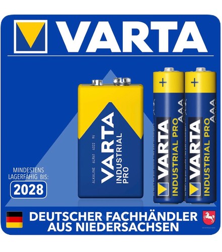 Varta batterien aaa - batterien, micro