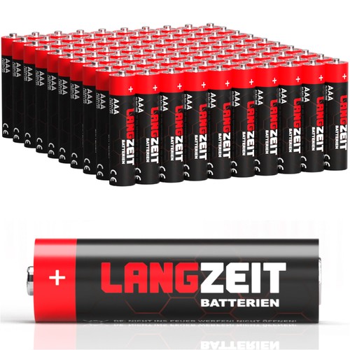 Langzeit batterien aaa 100 - aaa,