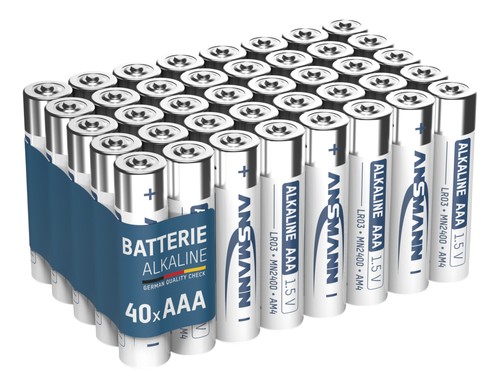Ansmann batterien aaa - ansmann, 40