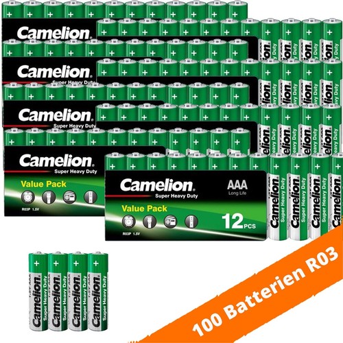 100 aaa camelion - camelion, micro
