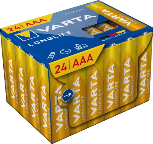 Varta batterie alkaline - batterie,
