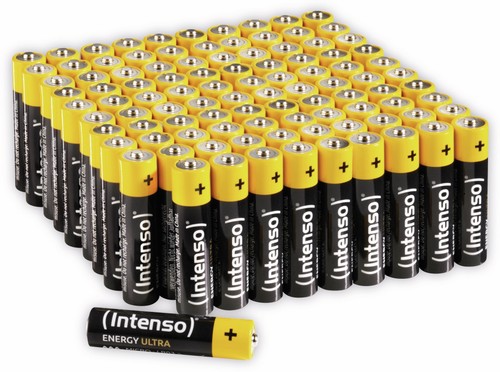 100 intenso micro batterie - 100,