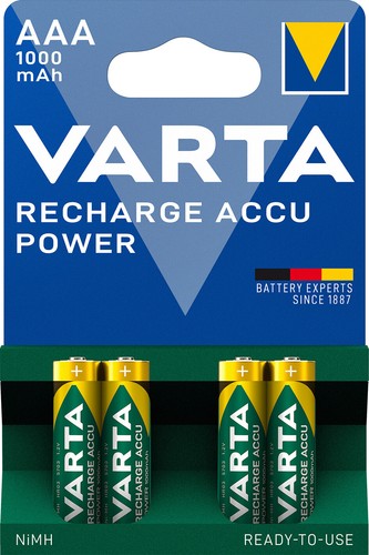 Varta power akkus - varta, micro