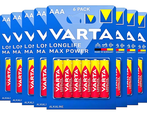 Varta longlife max power - 6,