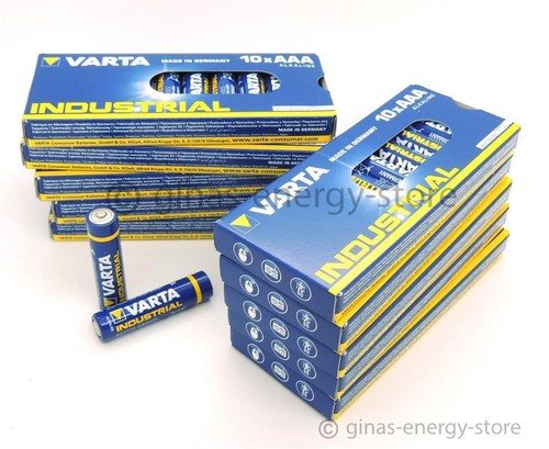 100 varta industrial pro - ,