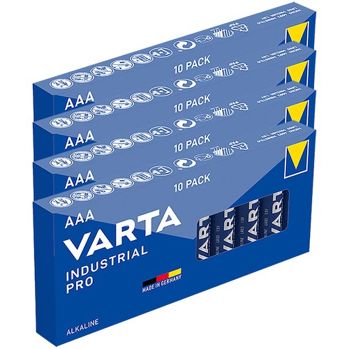 Varta aaa batterien - kq,