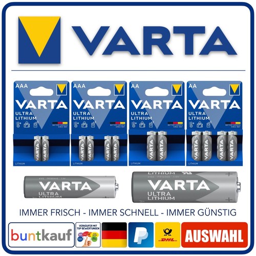Varta ultra lithium batterie - ultra,