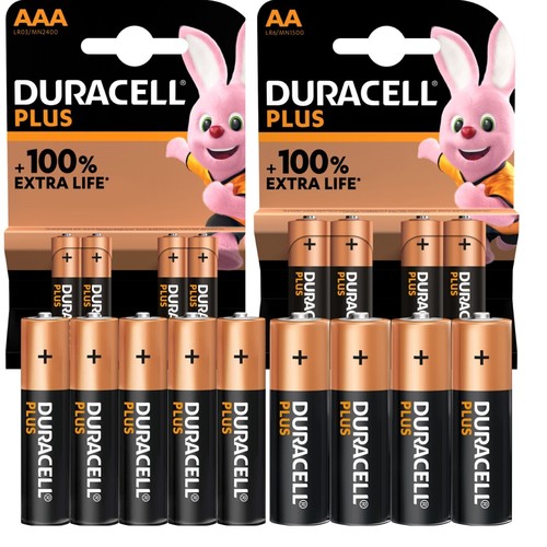 Duracell plus aaa micro - micro, aa