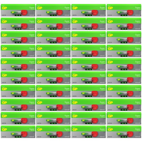 480 stück super alkaline - stück,