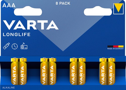 Varta batterie alkaline - varta,