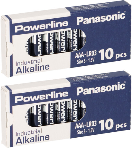 20x micro aaa lr03 mn2400 - 20x,