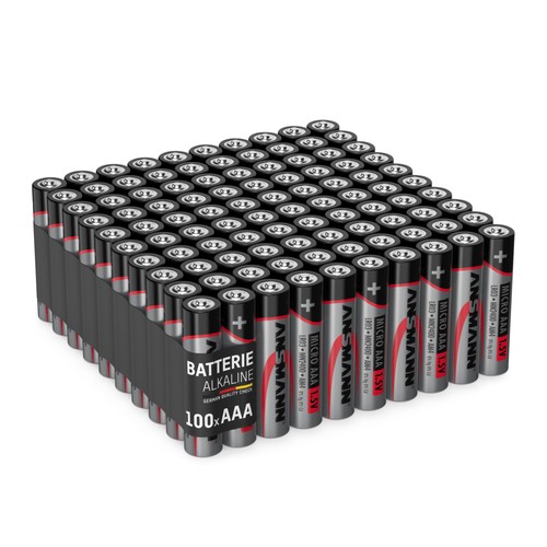 Ansmann batterien aaa - batterien, 100