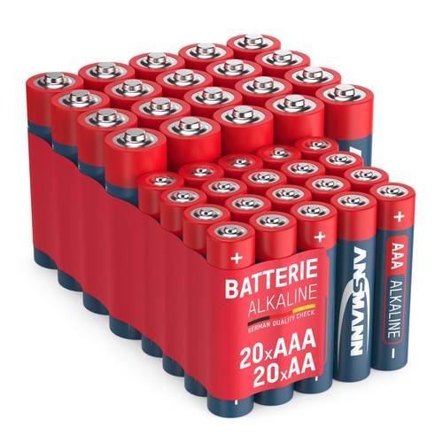 Ansmann batterie set alkaline - set,