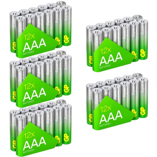 Stück super alkaline - stück, gp
