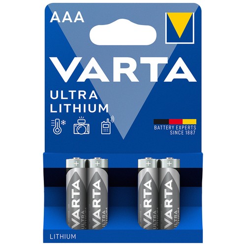Varta ultra lithium - varta,