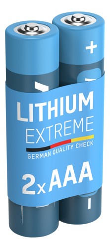 Ansmann extreme lithium - 2x,
