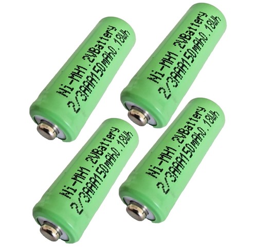 Stück akku 2 3aaa - 4, ni-mh
