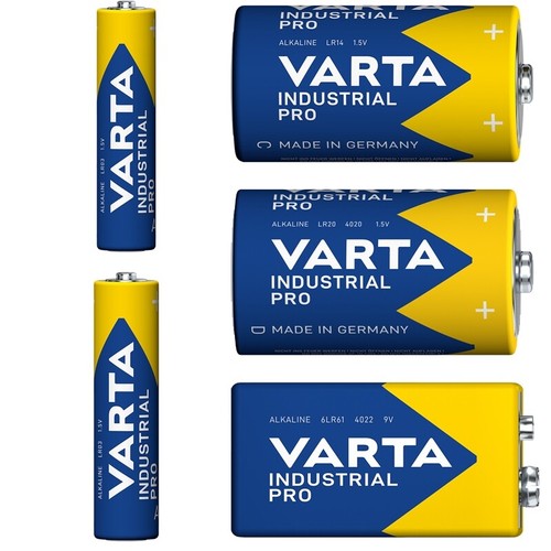 Varta industrial pro - varta,