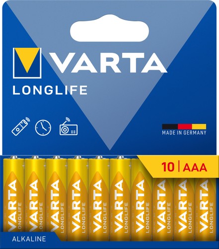Varta batterie alkaline - varta,