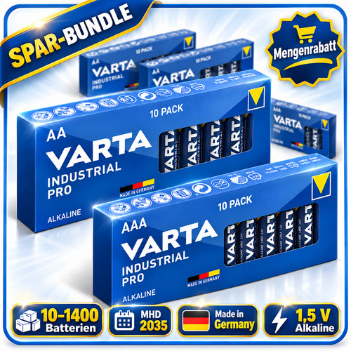 1400 stück varta - 10-1400,