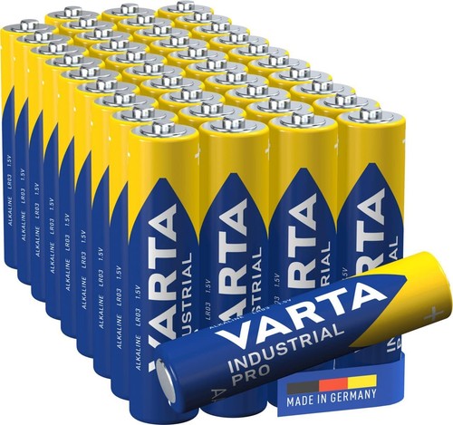 Varta batterien industrial pro - varta,