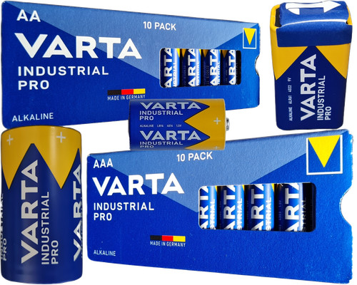 Varta industrial pro batterien - varta,