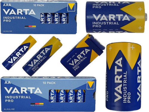 Varta industrial pro - varta,
