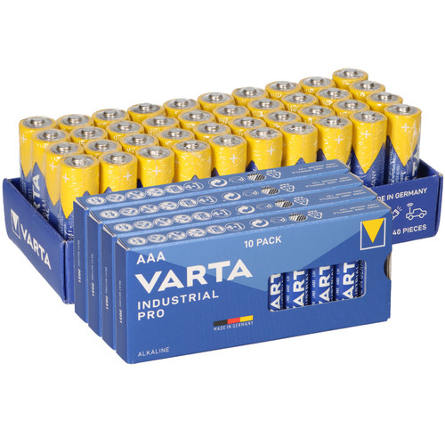 Varta batterie industrial x - varta,