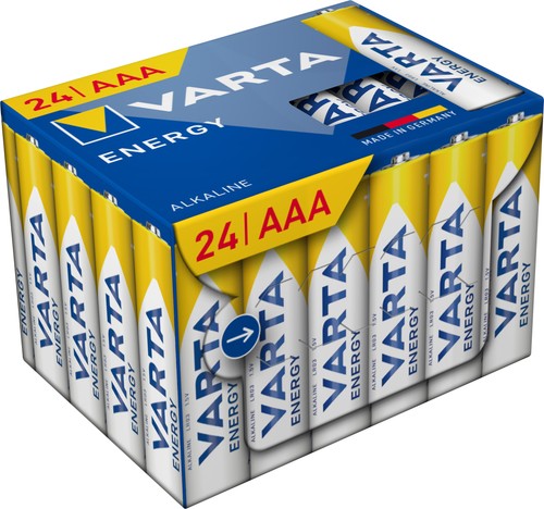 Varta batterie alkaline - batterie,