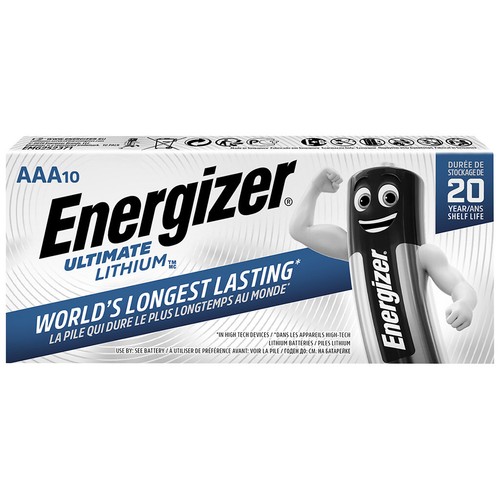 Energizer ultimate lithium - ultimate,