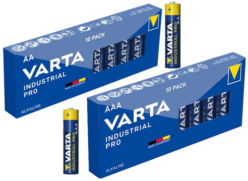 Original varta industrial - original, pro